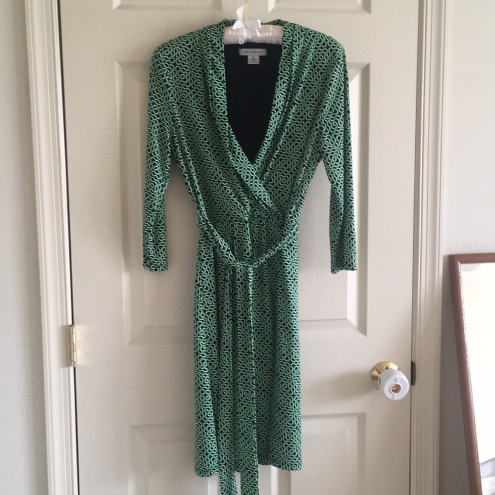 Liz Claiborne wrap dress